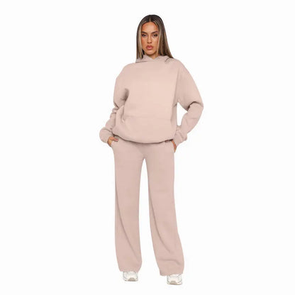 Bellanica - Women’s Autumn Winter Hooded Sweater