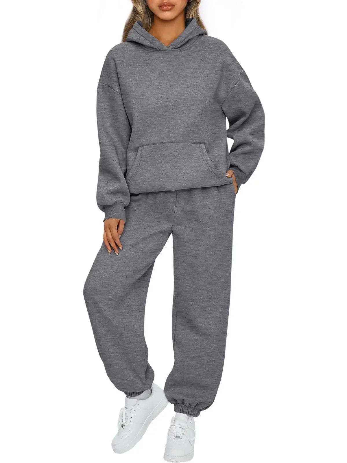 Bellanica - Casual Women's Hoodie Pants Set