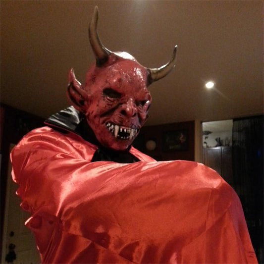 Bellanica - Demonic Horned Animal Halloween Party Mask