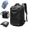 Vacuum Compression Travel Backpack – 17" Laptop