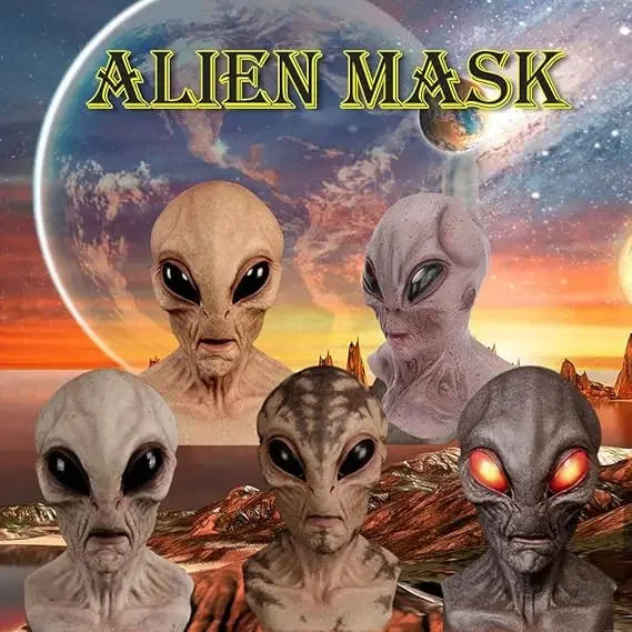 Bellanica - Halloween Alien  Mask