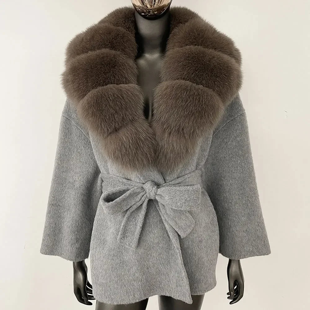Bellanica - Women’s Raccoon Fox Coat