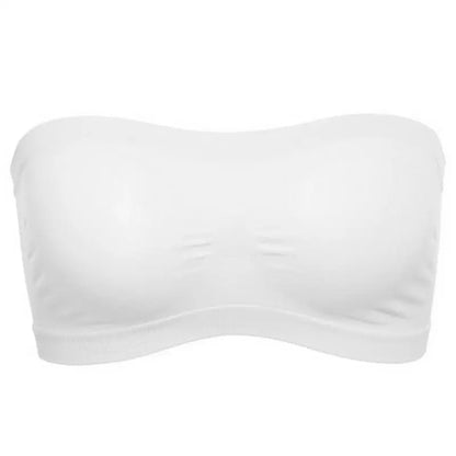 Bellanica - Breathable Mesh Strapless Bandeau Bra
