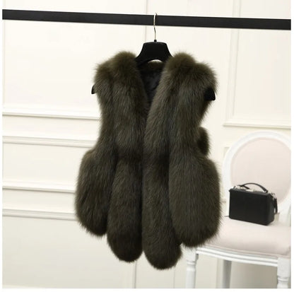 Bellanica - Fluffy Short Fur Jacket