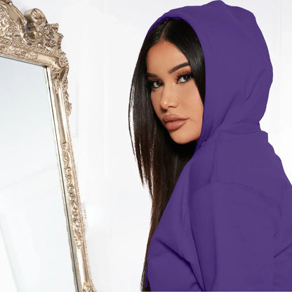 Bellanica - Fashionable Winter Fleece Skirt Set