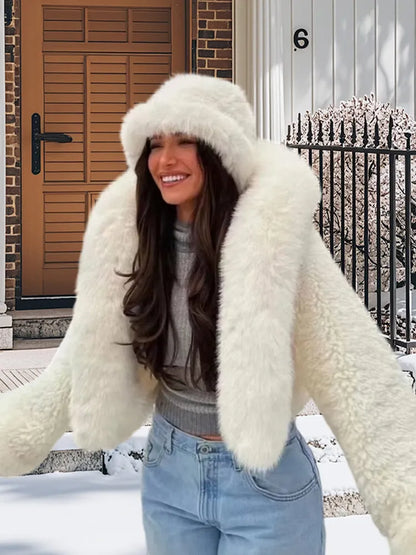 Bellanica - Street Women's Short Hooded Jacket