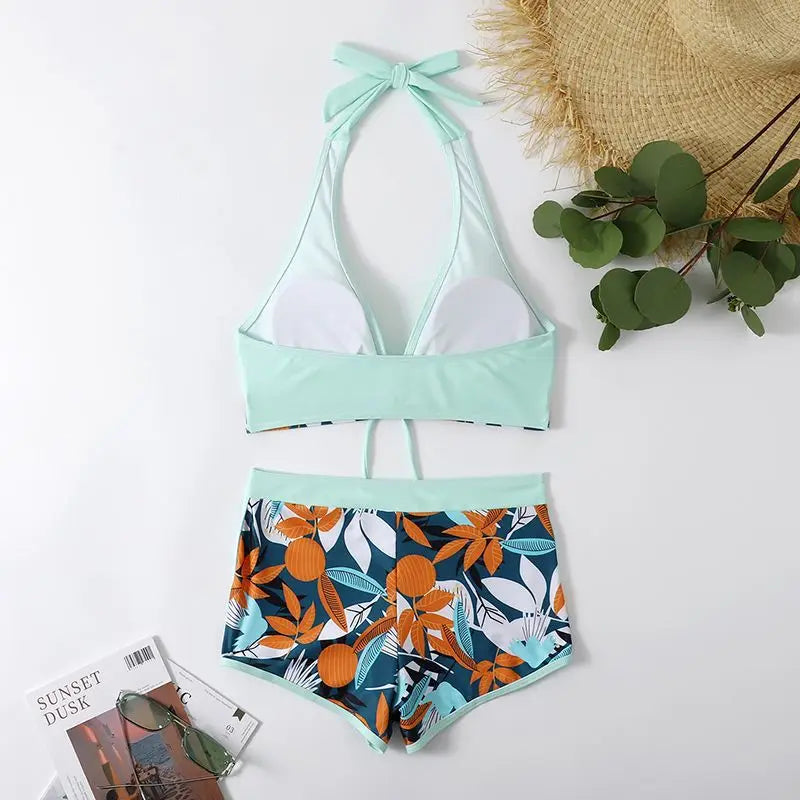Bellanica - Bikini set short swimsuit women