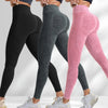 Seamless High-Waist Hip-Lifting Leggings