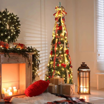 Bellanica - Foldable Retractable Luminous Christmas Tree