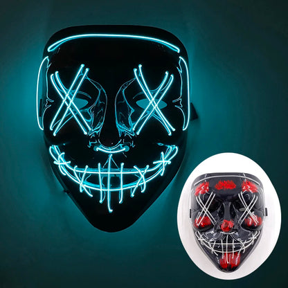 Bellanica - 2025 LED Rave Purge Mask