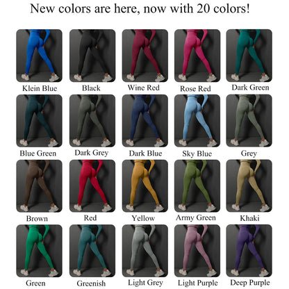 Bellanica - Seamless High-Waist Sexy Yoga Leggings