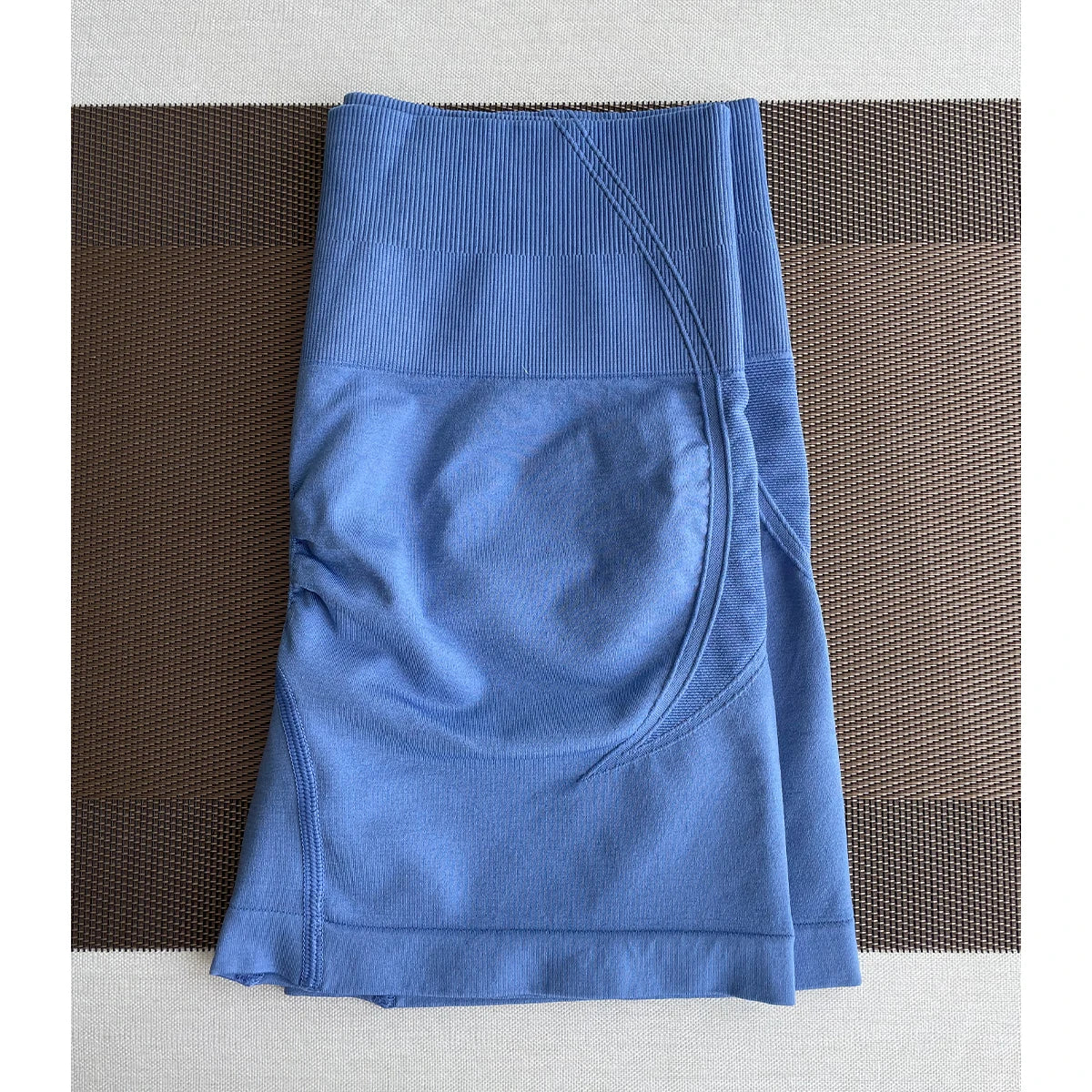 Bellanica - Seamless High-Waist Gym Shorts