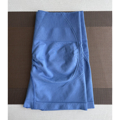 Bellanica - Seamless High-Waist Gym Shorts