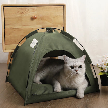 Bellanica - Cat Tent Bed & Accessories Set