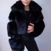 Solid Color Temperament Coat