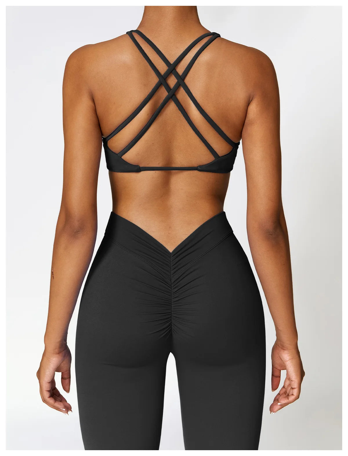 Bellanica - V-Waist Flare Leg Yoga Pants