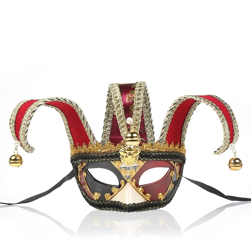 Bellanica - Joker Venetian Masquerade Party Mask