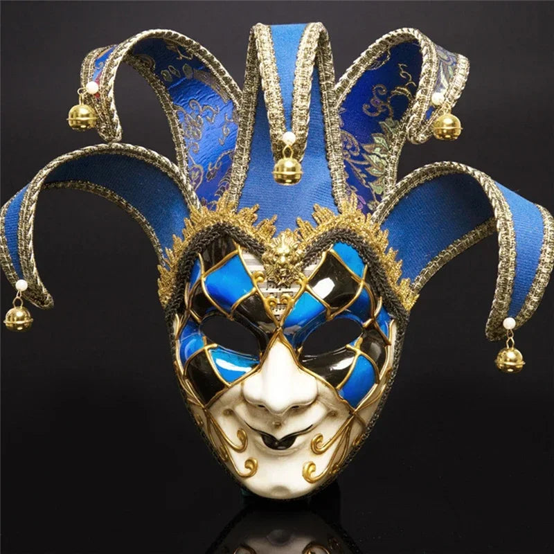 Bellanica - Joker Venetian Masquerade Party Mask