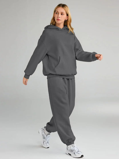 Bellanica - Casual Women's Hoodie Pants Set