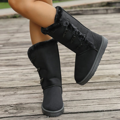 Bellanica - Mid-calf winter snow boots