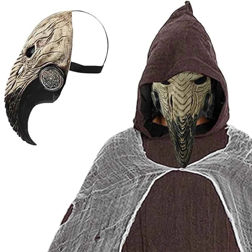 Gothic Plague Doctor Mask