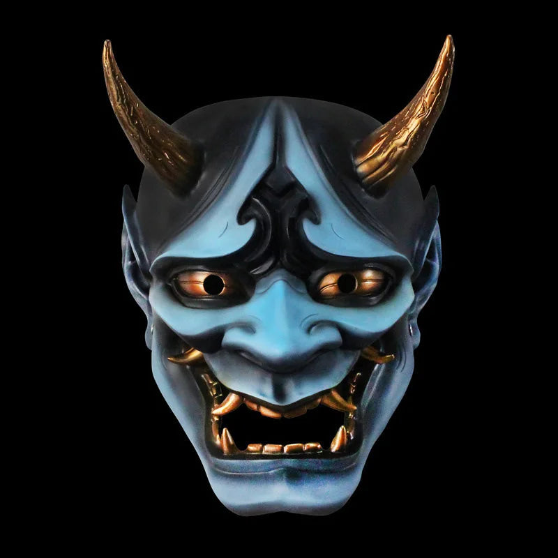 Bellanica - Colored Japanese Noh Hannya Mask