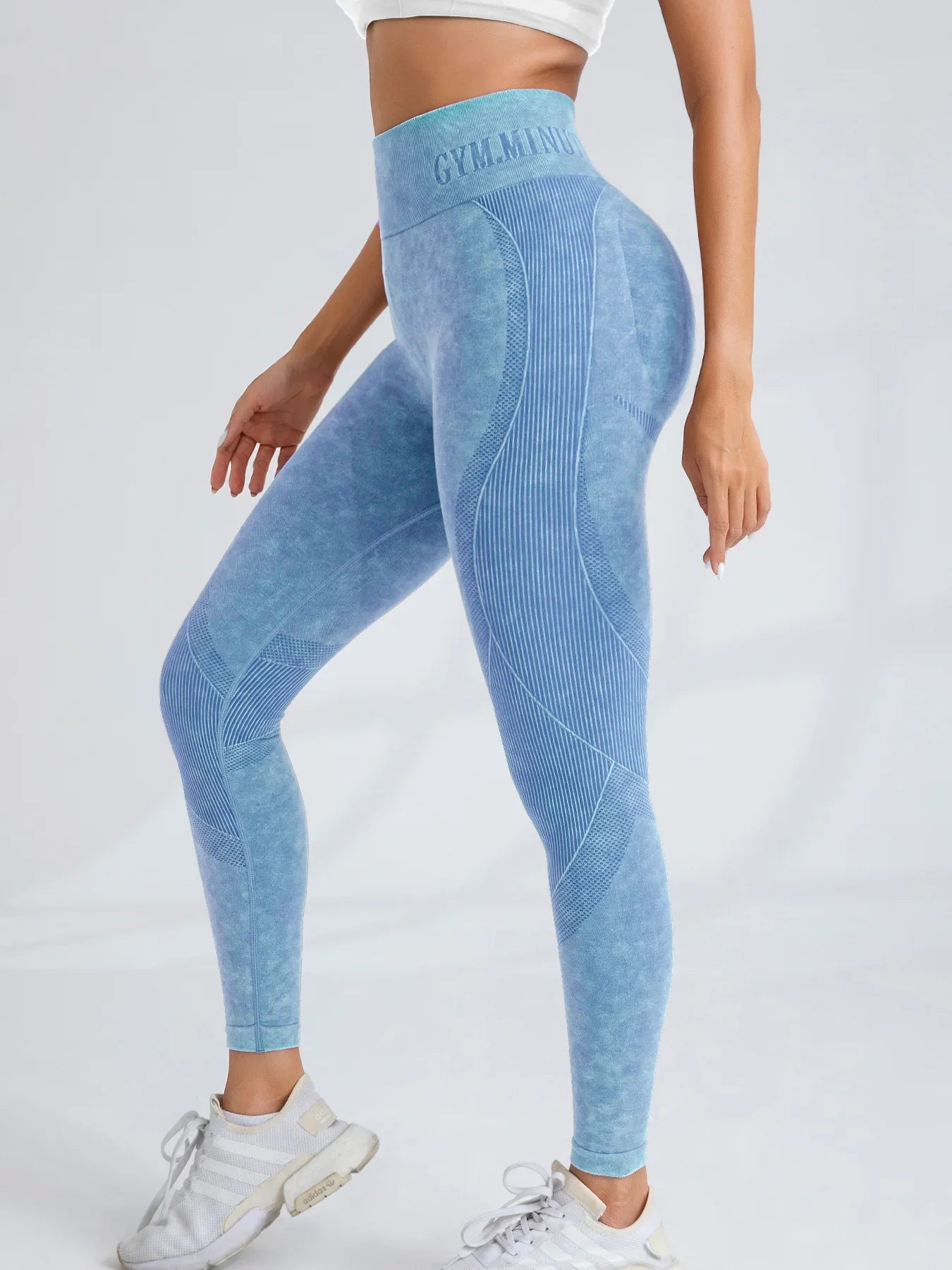 Bellanica - Seamless high-waist hip-lifting leggings