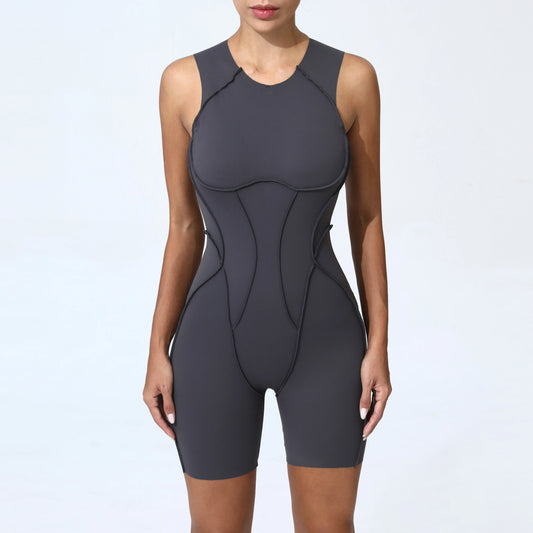 Bellanica - Padded Sports Jumpsuit Women’s Fitness