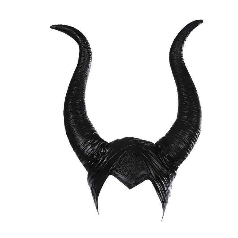 Bellanica - Maleficent Cosplay Horns for Women