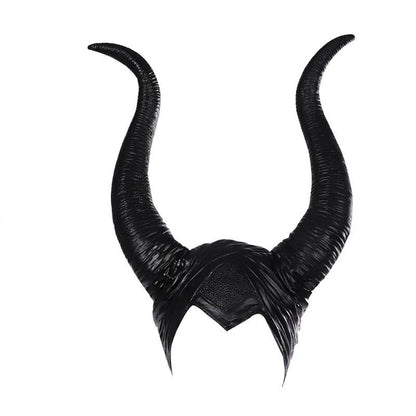 Bellanica - Maleficent Cosplay Horns for Women