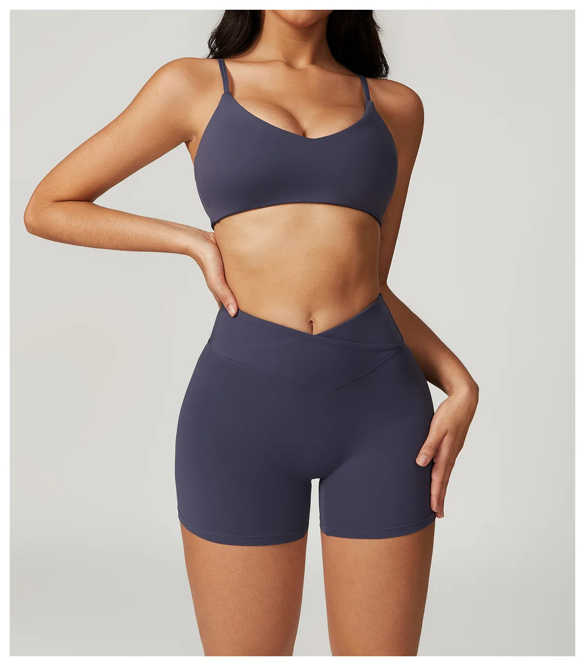 Bellanica - 2-piece women's yoga workout set