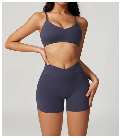Bellanica - 2-piece women's yoga workout set