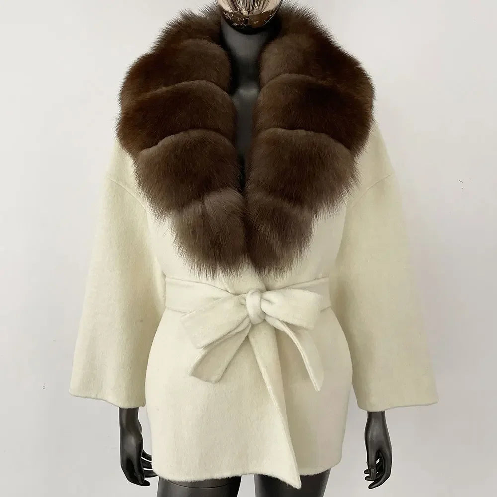 Bellanica - Women’s Raccoon Fox Coat