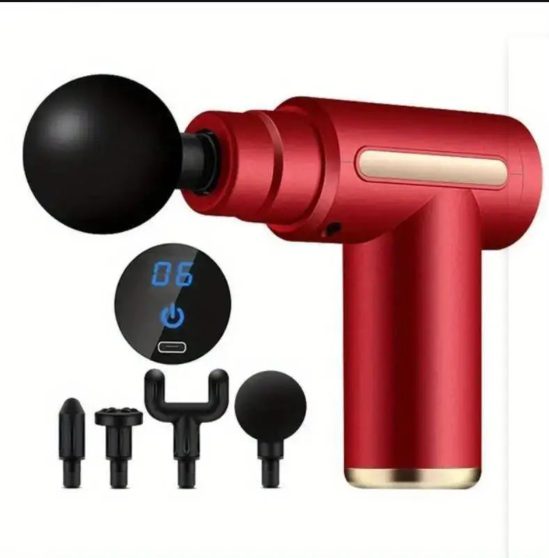 Bellanica - Portable Massage Gun For Body, Back, Neck, and Legs (Mini Massage Gun)