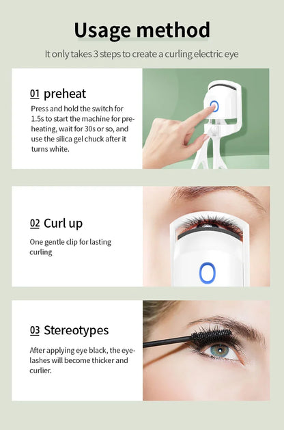 Bellanica - Heated eyelash curler