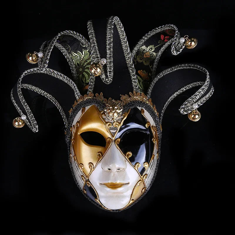 Bellanica - Joker Venetian Masquerade Party Mask