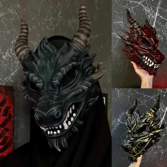 Bellanica - Dragon Demon Monster Latex Mask