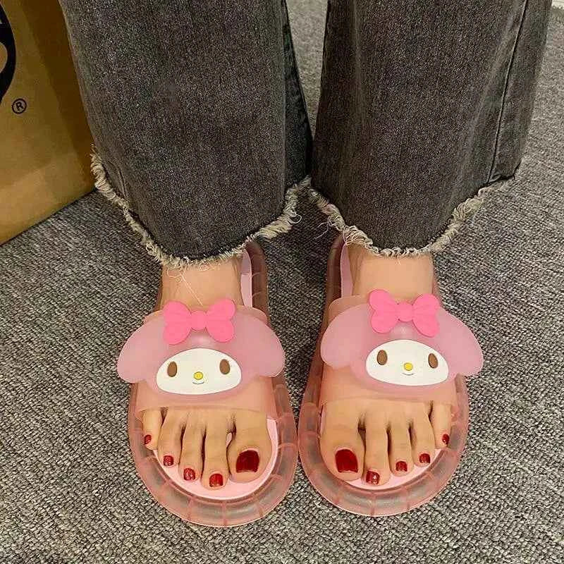 Glow-in-the-Dark Cartoon Slippers