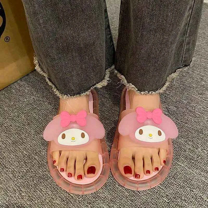 Glow-in-the-Dark Cartoon Slippers