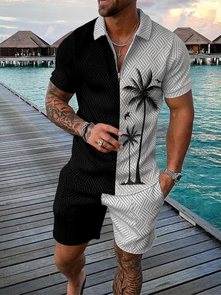 Bellanica - Coconut Tree Men's Summer Set