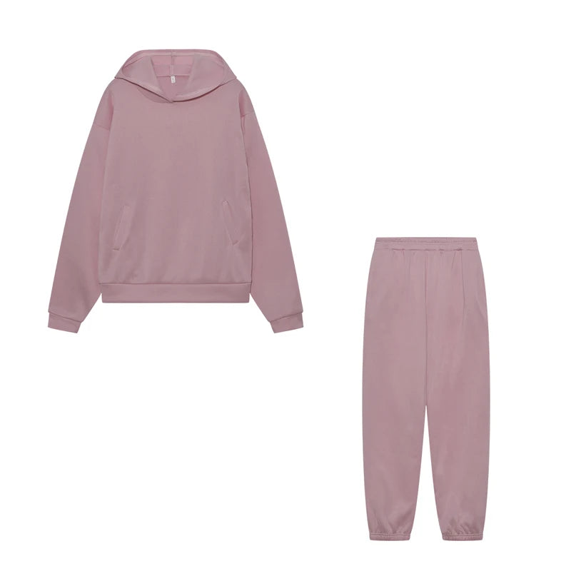 Bellanica - Thick Casual Sweater Suit