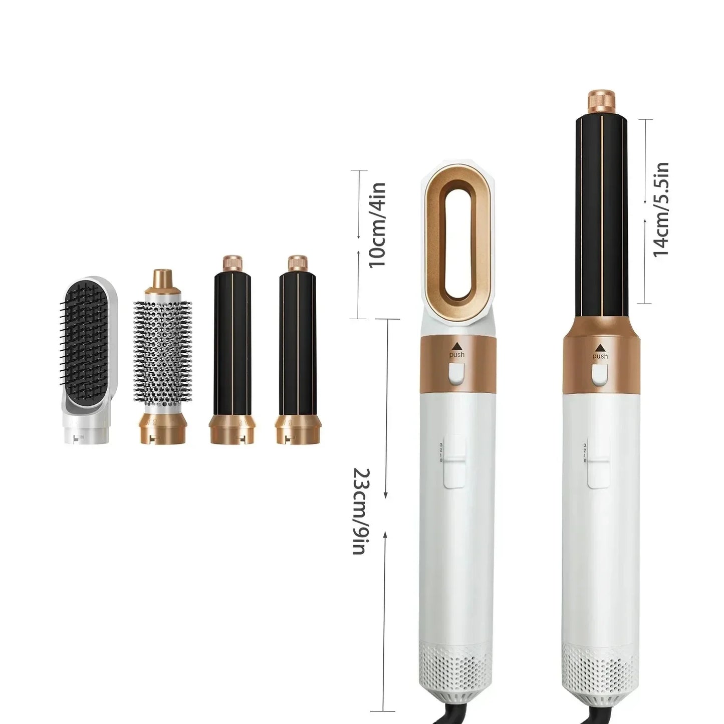 Bellanica - Friseur 5 in 1 | DYME 1111111111