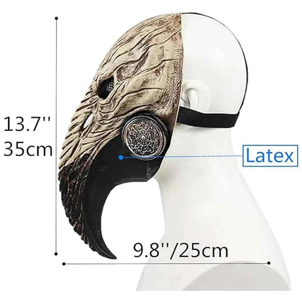 Gothic Plague Doctor Mask