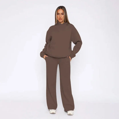Bellanica - Women’s Autumn Winter Hooded Sweater
