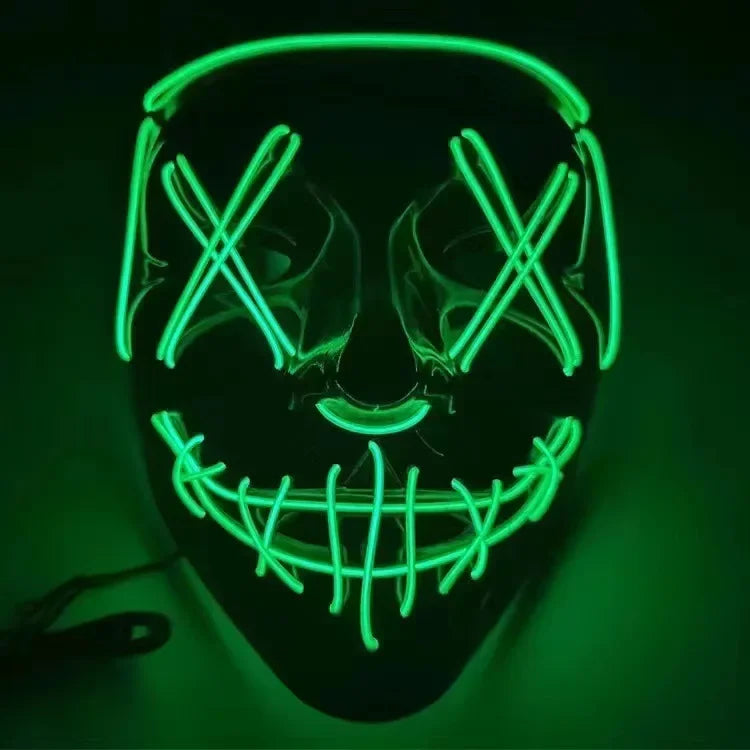 Bellanica - LED V-Shaped Halloween Horror Mask