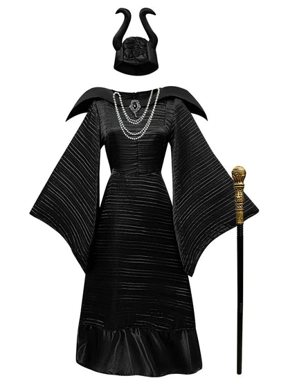 Bellanica - Maleficent Witch Halloween Cosplay Costume