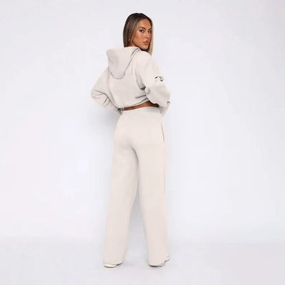 Bellanica - Women’s Autumn Winter Hooded Sweater