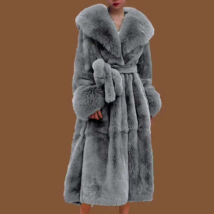 Bellanica - Luxury Winter Faux-Fur Coat