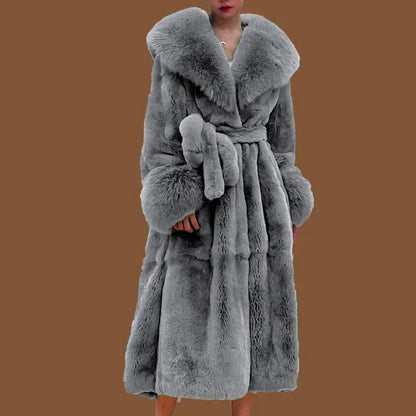 Bellanica - Luxury Winter Faux-Fur Coat