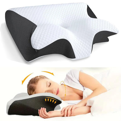 Bellanica - Oreiller cervical confortable 